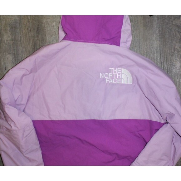 The North Face W 78 LowFi HiTek Windjammer Jacket Relaxed Fit XXL $300 PURPLE - Picture 3 of 7